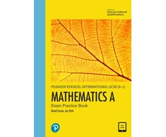 KNYGA D A Turner International GCSE (9-1) Mathematics A Exam Practice Book