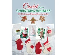 KNYGA David Charles Crochet Your Christmas Ornaments