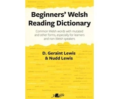 KNYGA D Geraint Lewis Beginners' Welsh Reading Dictionary