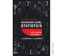 KNYGA D J Crawshaw A Concise Course in Advanced Level Statistics with worked examples