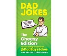 KNYGA Dad Says Jokes Dad Jokes: The Cheesy Edition