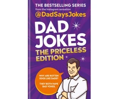 KNYGA Dad Says Jokes Dad Jokes: The Priceless Edition