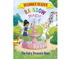 KNYGA Daisy Meadows Rainbow Magic Beginner Reader: The Fairy Treasure Hunt