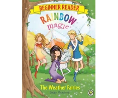 KNYGA Daisy Meadows Rainbow Magic Beginner Reader: The Weather Fairies