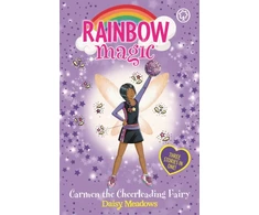KNYGA Daisy Meadows Rainbow Magic: Carmen the Cheerleading Fairy