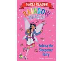 KNYGA Daisy Meadows Rainbow Magic Early Reader: Selena the Sleepover Fairy