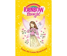 KNYGA Daisy Meadows Rainbow Magic: Luna the Loom Band Fairy, Special