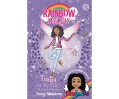 KNYGA Daisy Meadows Rainbow Magic: Tiana the Toy Fairy: The Land of Sweets