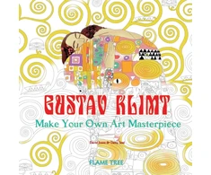 Daisy Seal Gustav Klimt (Art Colouring Book)
