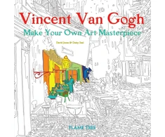 KNYGA Daisy Seal Vincent Van Gogh (Art Colouring Book)