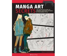 KNYGA Dalia Sharawna Manga Art Secrets