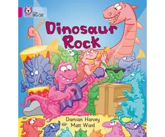 KNYGA Damien Harvey, Damian Harvey Dinosaur Rock