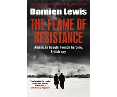 KNYGA Damien Lewis Flame of Resistance, American Beauty. French Hero. British Spy.