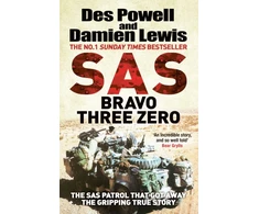 KNYGA Damien Lewis SAS Bravo Three Zero