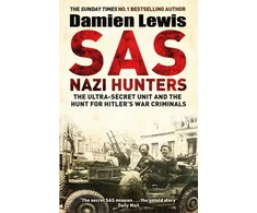 KNYGA Damien Lewis SAS Nazi Hunters