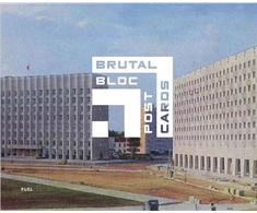 KNYGA Damon Murray Brutal Bloc Postcards