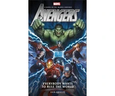 KNYGA Dan Abnett Avengers: Everybody Wants to Rule the World