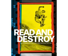 KNYGA Dan Adams Read and Destroy, Skateboarding Through a British Lens ’78 to ’95