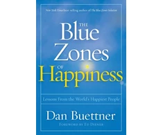 KNYGA Dan Buettner Mėlyna Zones of Happiness
