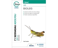 KNYGA Dan Foulder Fy Nodiadau Adolygu: CBAC Bioleg UG (My Revision Notes: WJEC/Eduqas AS/A-Level Year 1 Biology)