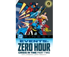 KNYGA Dan Jurgens DC Finest: Events: Zero Hour Part Two