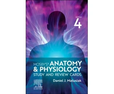 KNYGA Dan Matusiak Edd Mosby's Anatomy &amp; Physiology Study and Review Cards