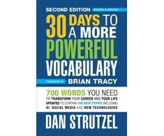 KNYGA Dan Strutzel 30 Days to a More Powerful Vocabulary 2nd Edition