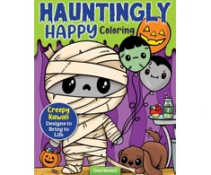 KNYGA Dani Banani Hauntingly Happy Coloring, Creepy Kawaii Designs to Bring to Life