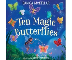 KNYGA Danica Mckellar Ten Magic Butterflies