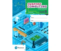 KNYGA Daniel Beh Inspire Computing International, Workbook, Year 5