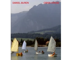 KNYGA Daniel Buren. CRISS-CROSS