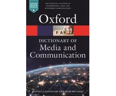 KNYGA Daniel Chandler Dictionary of Media and Communication