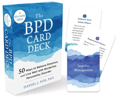 KNYGA Daniel Fox The BPD Card Deck