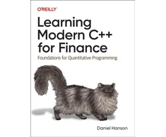 KNYGA Daniel Hanson Learning Modern C++ for Finance