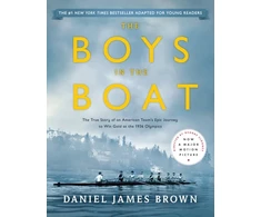 KNYGA Daniel James Brown Boys in the Boat, The True Story of an American Team's Epic Journey to Win Gold at the 1936 Olympics: Young Readers Adaptation