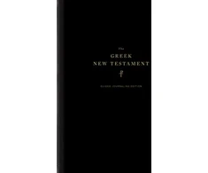 KNYGA Daniel K Eng Greek New Testament, Produced at Tyndale House, Cambridge, Guided Annotating Edition