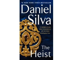 KNYGA Daniel Silva Heist