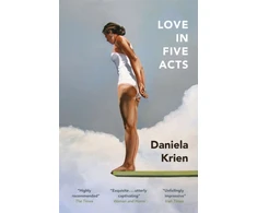 KNYGA Daniela Krien Love in Five Acts