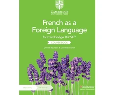 KNYGA Daniele Bourdais Cambridge IGCSE™ French as a Foreign Language Coursebook with Audio CDs (2) and Digital Access (2 Years)