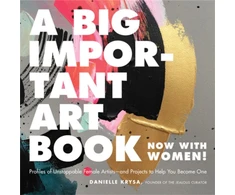 KNYGA Danielle Krysa A Big Important Art Book (Now with Women)