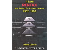 KNYGA Danilo Cecchi Asahi Pentax and Pentax SLR 35mm Cameras, 1952-89