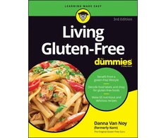 KNYGA Danna Korn Living Gluten-Free For Dummies