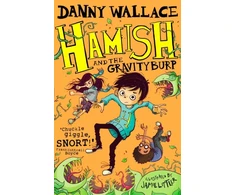 KNYGA Danny Wallace Hamish and the GravityBurp