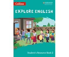 KNYGA Daphne Paizee Explore English Student’s Resource Book: Stage 2