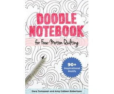 KNYGA Dara Tomasson Doodle Notebook for Free-Motion Quilting