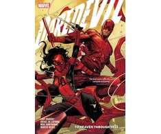 KNYGA Daredevil By Chip Zdarsky: To Heaven Through Hell Vol. 4