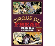 KNYGA Darren Shan Cirque Du Freak: The Manga, Vol. 6