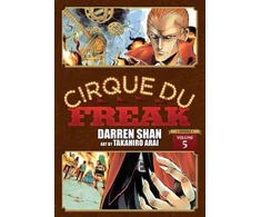 KNYGA Darren Shan Cirque Du Freak: The Manga, Vol. 5