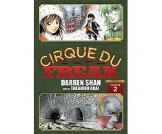 KNYGA Darren Shan Cirque Du Freak: The Manga, Vol. 2
