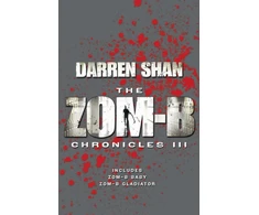 KNYGA Darren Shan Zom-B Chronicles III